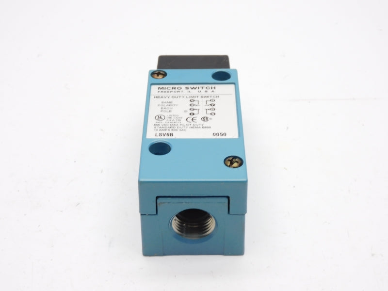 HONEYWELL LSV6B 600VAC 10A NSMP