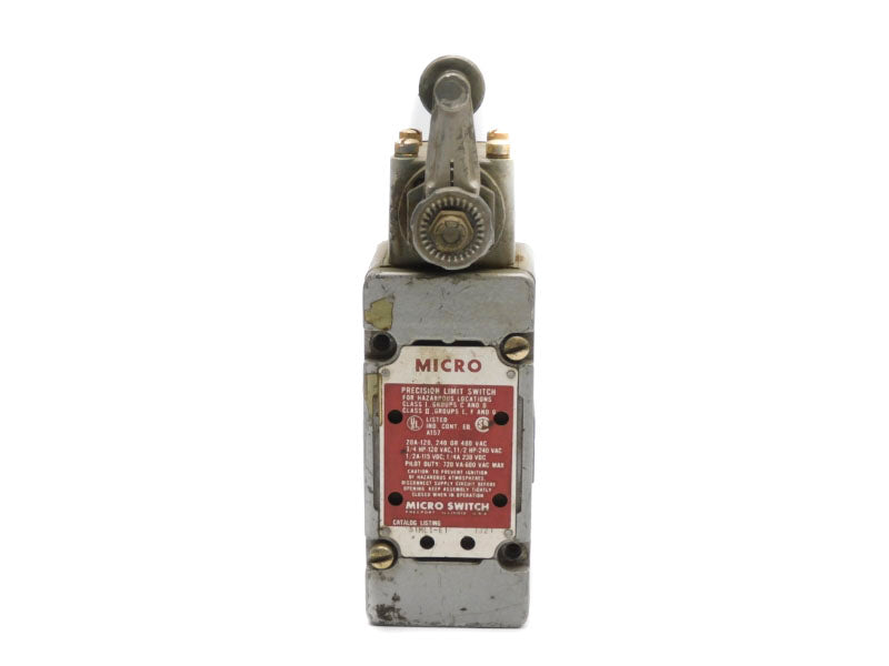 MICRO SWITCH 51ML1-E1 600VAC 20A (GREY) UNMP