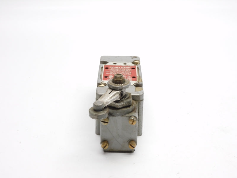 MICRO SWITCH 51ML1-E1 600VAC 20A (GREY) UNMP