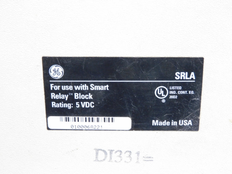 GENERAL ELECTRIC SRLA 5VDC UNMP