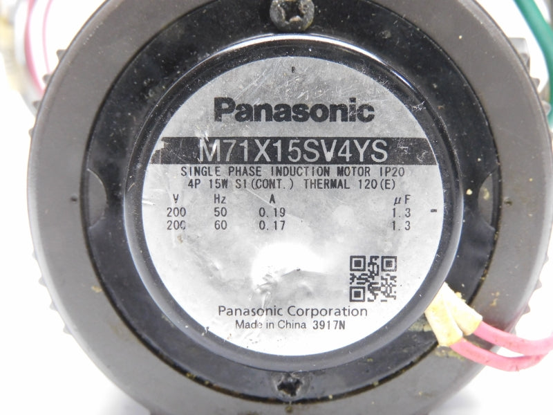 PANASONIC M71X15SV4YS 200V 0.19A UNMP