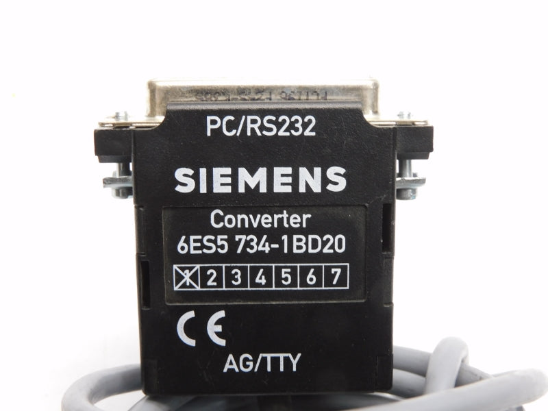 SIEMENS 6ES5734-1BD20 UNMP