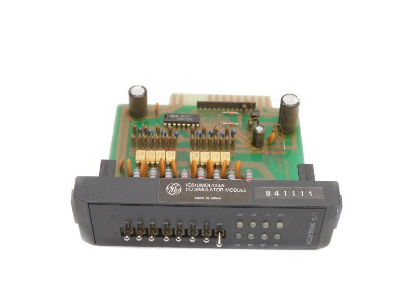 GENERAL ELECTRIC IC610MDL124A UNMP