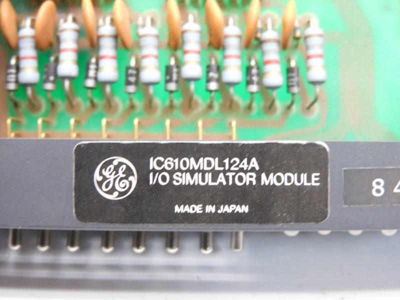 GENERAL ELECTRIC IC610MDL124A UNMP