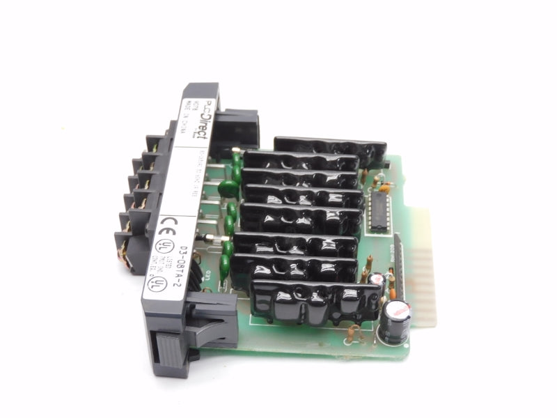 PLC DIRECT D3-08TA-2 80-265VAC 1A UNMP