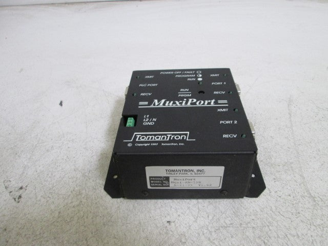 TOMANTRON MuxiPort Muxi-AB-120 *NEW NO BOX*