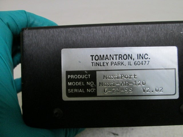 TOMANTRON MuxiPort Muxi-AB-120 *NEW NO BOX*