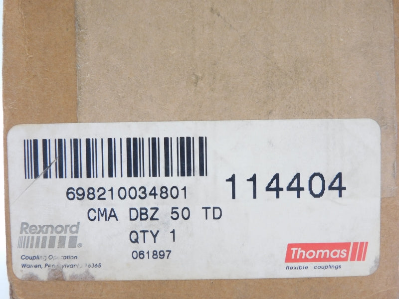 REXNORD CMADBZ50TD 114404 NSMP