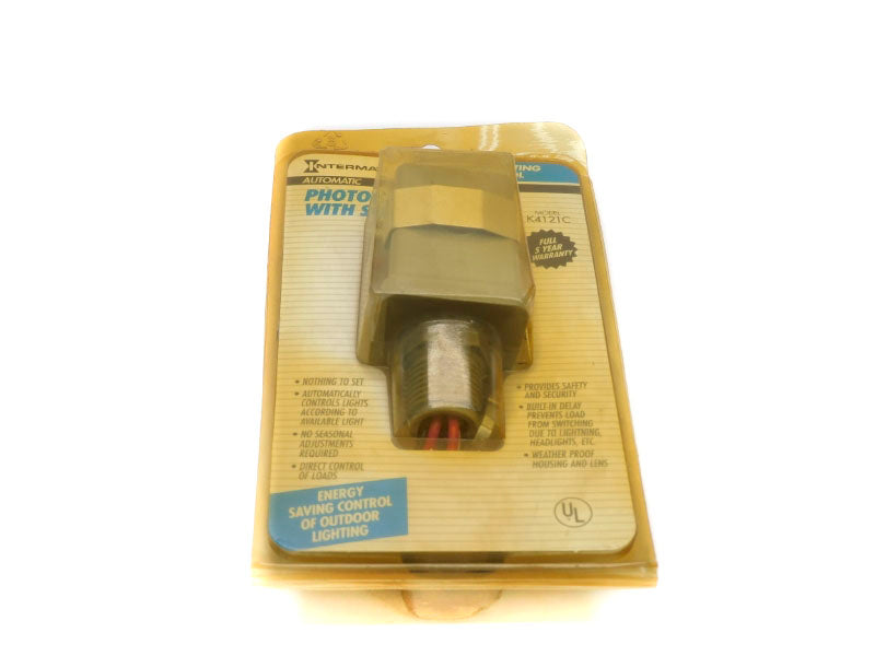 INTERMATIC K4121C 120VAC 8.3A NSMP