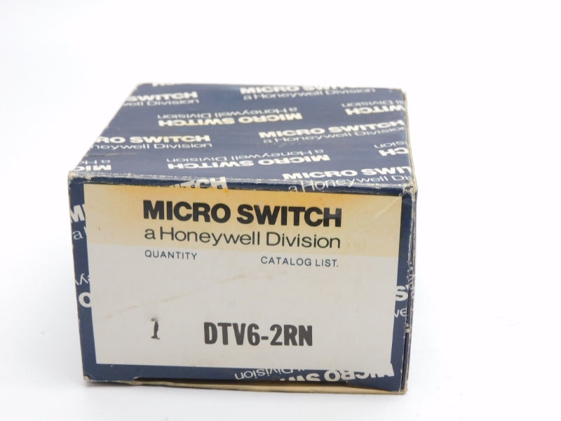 MICRO SWITCH DTV6-2RN 250VAC/DC 10A (GREY) NSMP