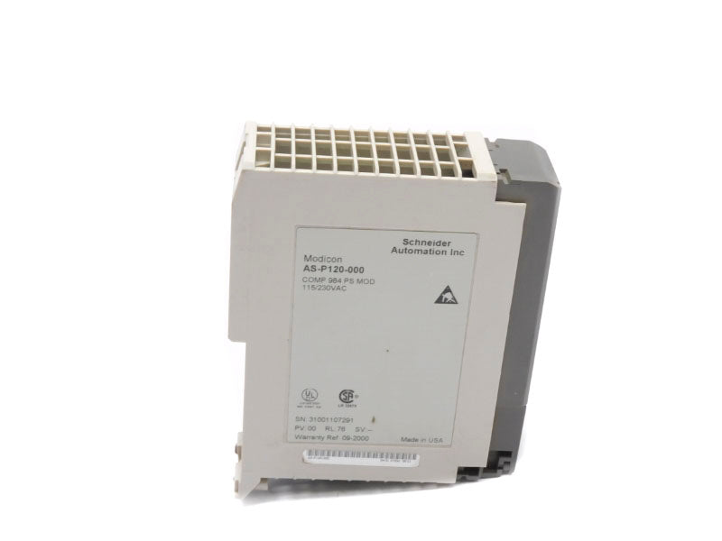 SCHNEIDER ELECTRIC AS-P120-000 115/230VAC UNMP
