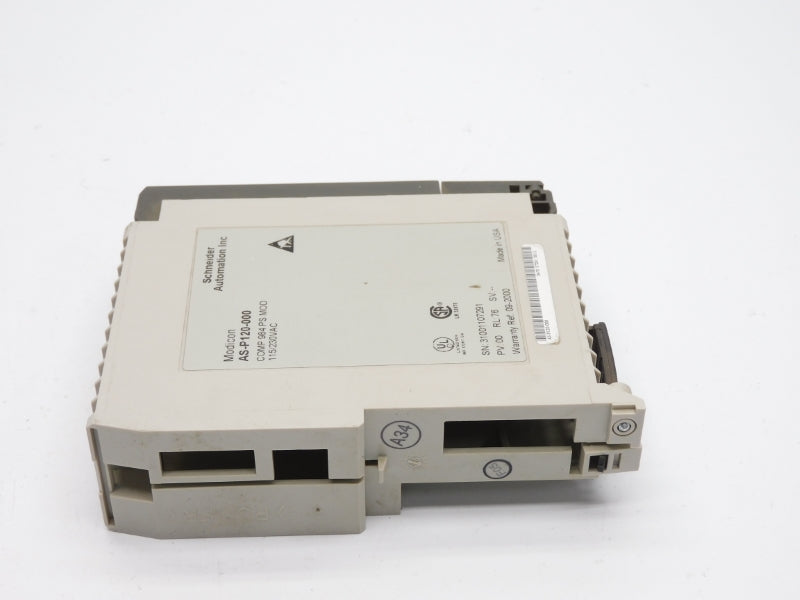 SCHNEIDER ELECTRIC AS-P120-000 115/230VAC UNMP