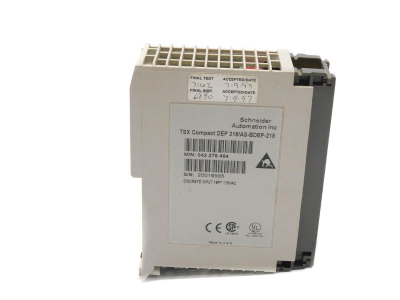 SCHNEIDER ELECTRIC DEP218/AS-BDEP-218 042276454 115VAC UNMP