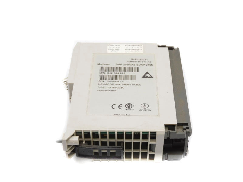 SCHNEIDER ELECTRIC DAP216N/AS-BDAP-216N 042704695 24VDC 0.5A UNMP