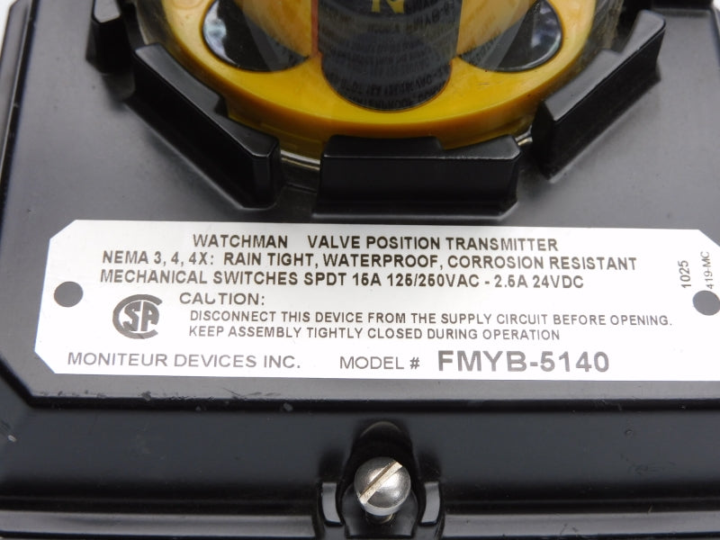 MONITEUR DEVICES FMYB-5140 125/250VAC 15A NSNP