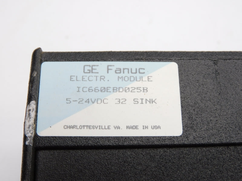 FANUC IC660EBD025B 5-24VDC UNMP