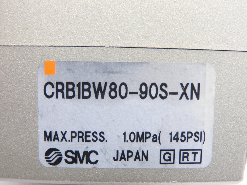 SMC CRB1BW80-90S-XN 145PSI NSMP