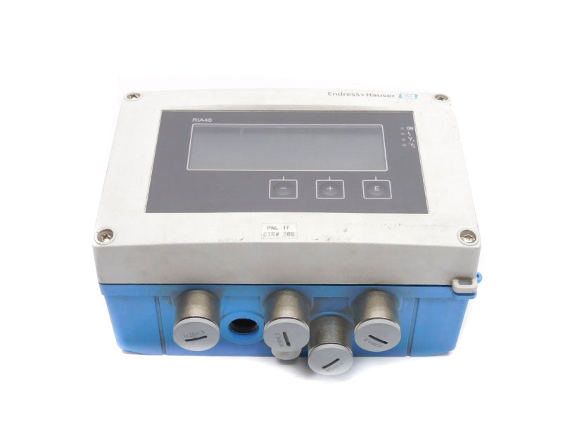 ENDRESS+HAUSER RIA46-A1A1B 24-230V F/W 01.02.00 UNMP