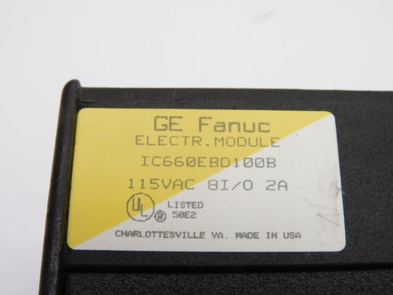 FANUC IC660EBD100B 115VAC 2A UNMP