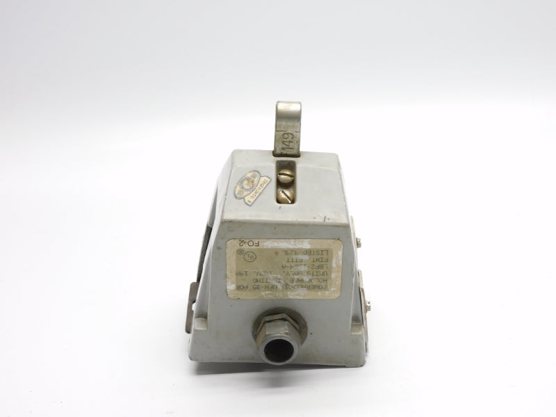 HOLOPHANE LIGHTING LBF2-1164-A 120V 14A UNMP