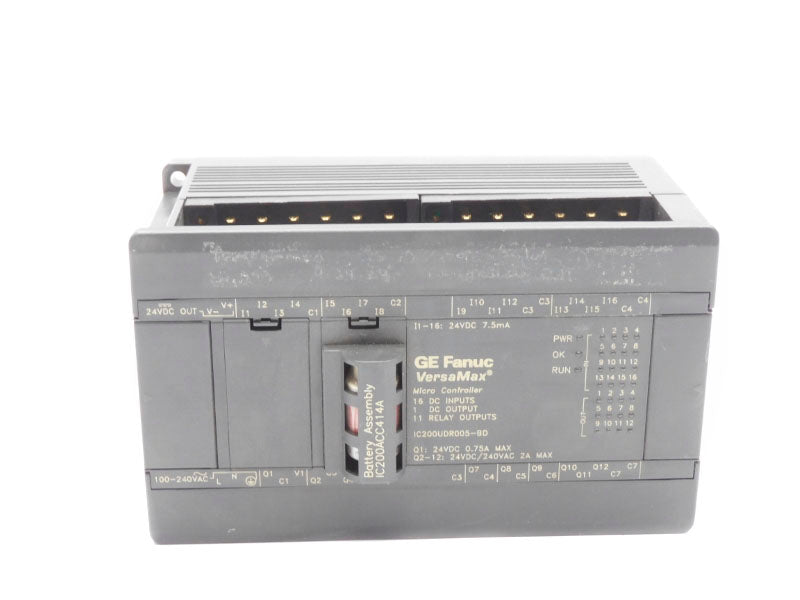 FANUC IC200UDR005-BD 24VDC 2A (NO TERMINAL) UNMP