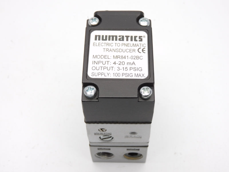 NUMATICS MR841-02BC 100PSI NSMP