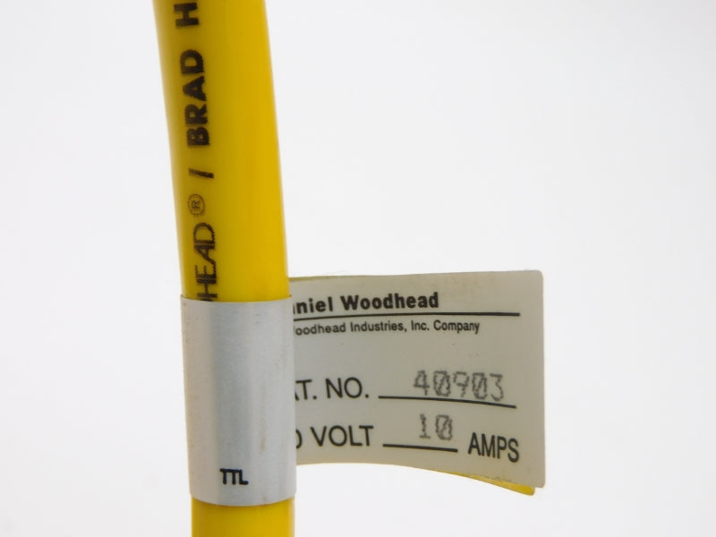 DANIEL WOODHEAD 40903 600V 10A NSNP