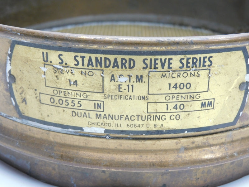 DUAL MANUFACTURING NO. 14 1.40MM/0.0555" NSNP