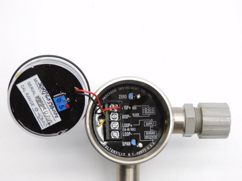 ANDERSON INSTRUMENT SR090G057G1100 0-5,000PSI NSNP