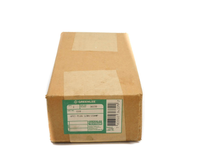 GREENLEE 8160 120V 15A NSFS