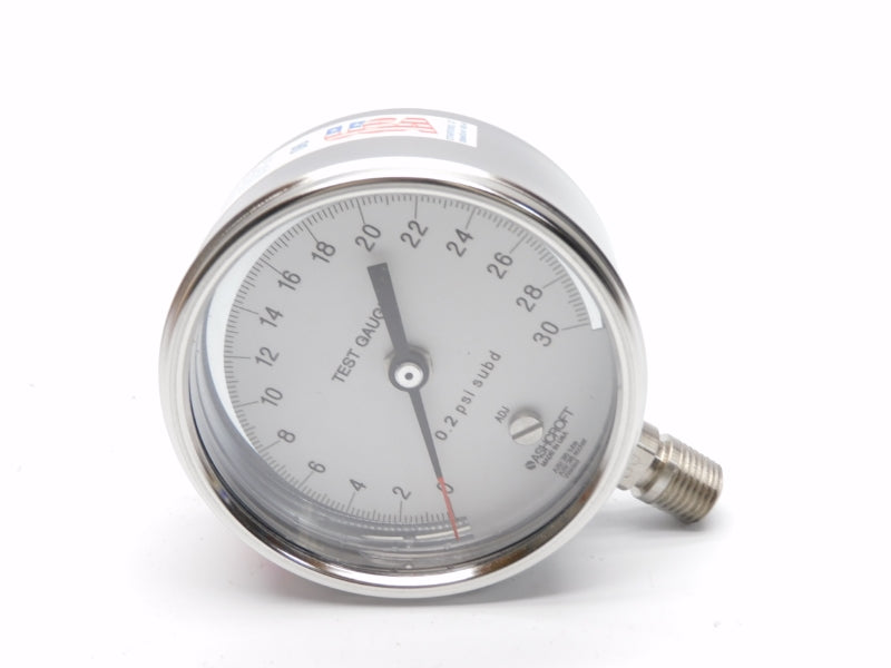 ASHCROFT 30-1084-8-02L-30# 30PSI NSMP