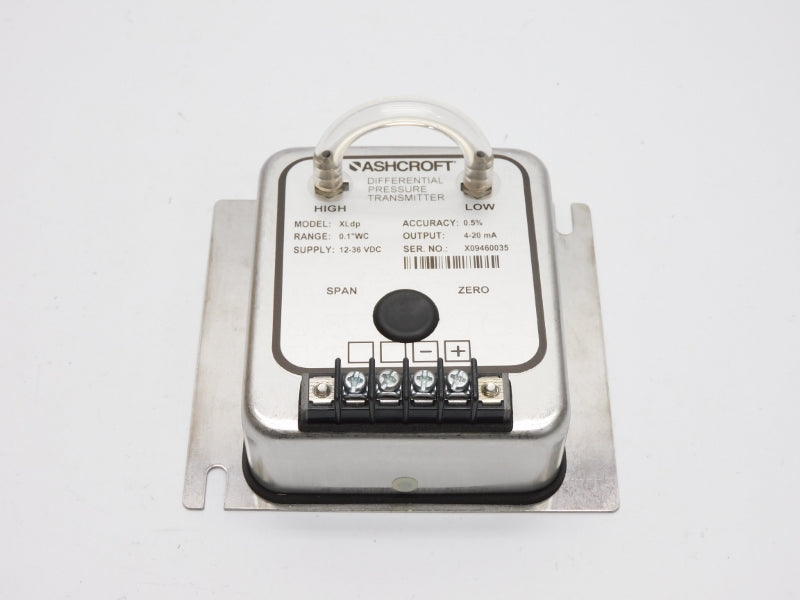 ASHCROFT XL5MB242STP1IW XLDP 12-36VDC 0.1"WC NSMP