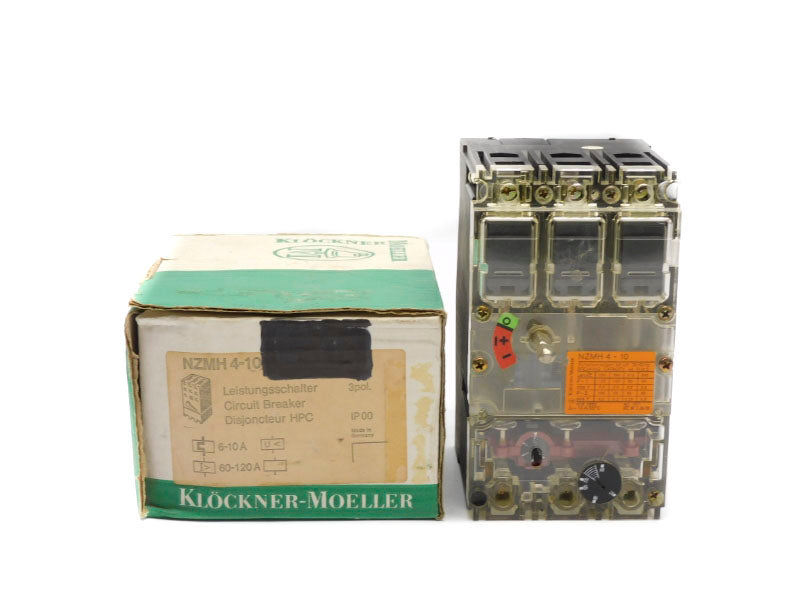 KLOCKNER MOELLER NZMH4-10 500VAC 60-120A NSMP