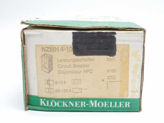 KLOCKNER MOELLER NZMH4-10 500VAC 60-120A NSMP