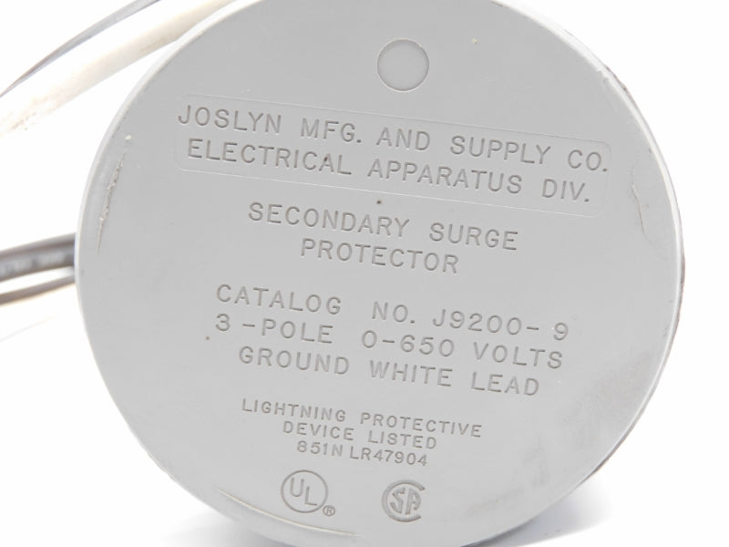 JOSLYN J9200-9 0-650V UNMP
