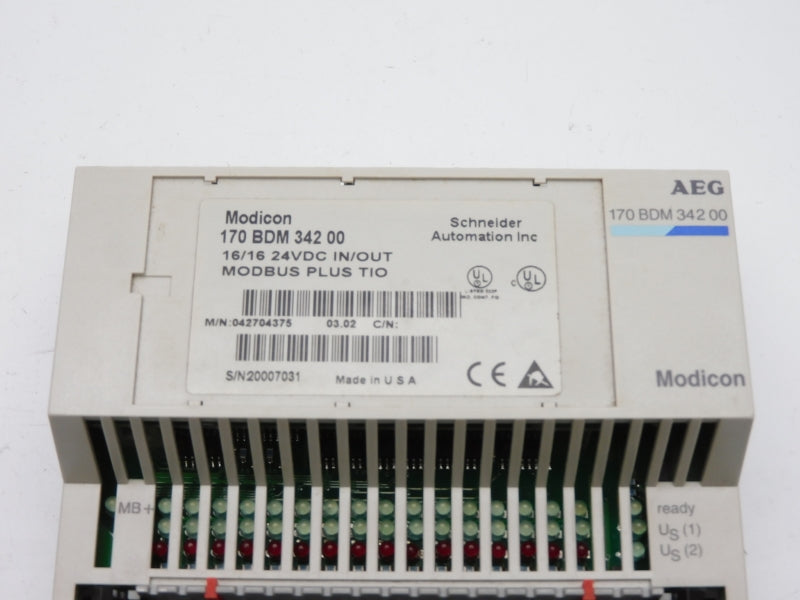 SCHNEIDER ELECTRIC 170BDM34200 24VDC (NO TERMINAL) NSMP