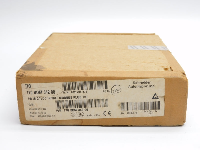 SCHNEIDER ELECTRIC 170BDM34200 24VDC (NO TERMINAL) NSMP