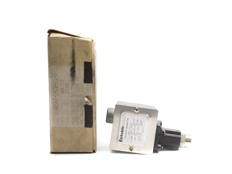 BARKSDALE 405N1-14CG-11-L 12-67VDC 0-4000PSI NSMP