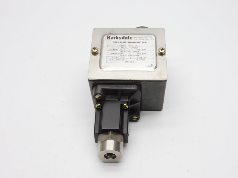 BARKSDALE 405N1-14CG-11-L 12-67VDC 0-4000PSI NSMP