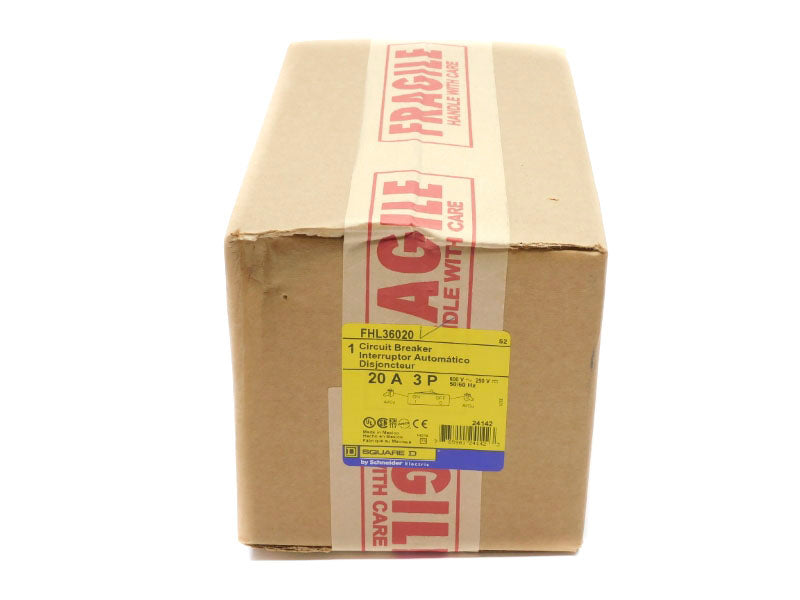 SQUARE D FHL36020 600V 20A NSFS