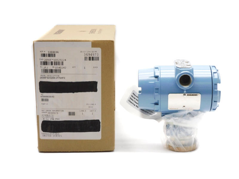 ROSEMOUNT 2090FG2S2DE1M7Q4P2 10.5-36VDC 0-150PSI NSMP