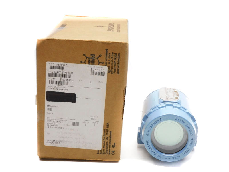 ROSEMOUNT 3144PD1A1NAB4M5Q4 12.0-42.4VDC 0-150'C NSMP