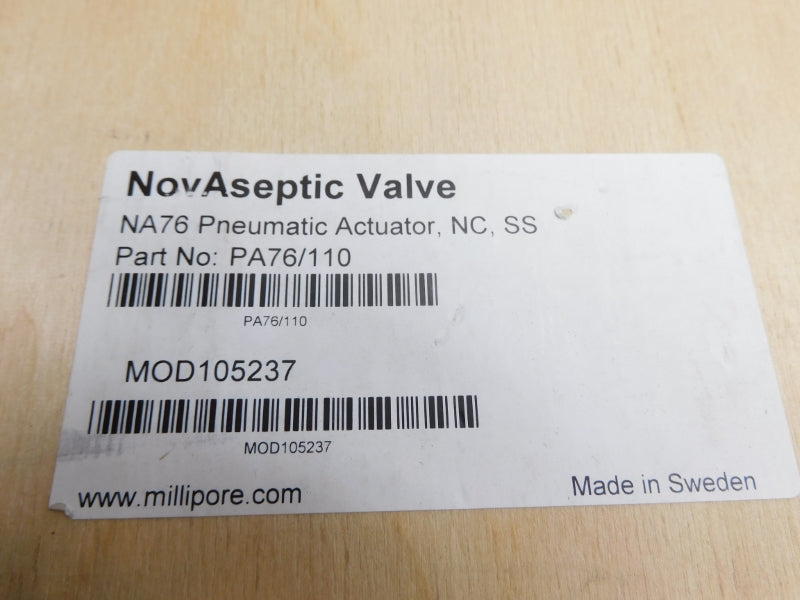 NOVASEPTIC PA76/110 MOD105237 NSMP