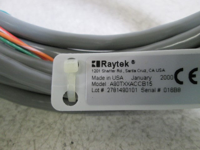 RAYTEK CONNECTOR A90TXXACCB15 *NEW NO BOX*