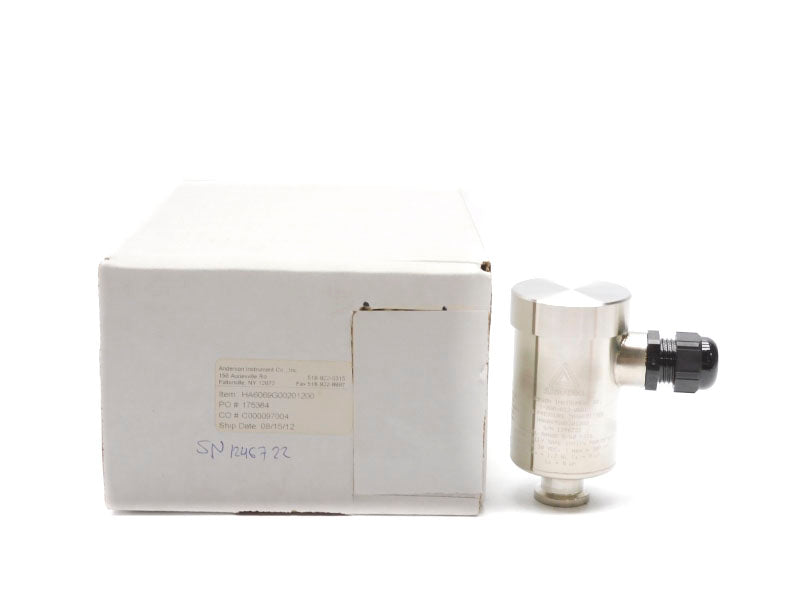 ANDERSON HA6069G00201200 30VDC 0-60PSI NSMP