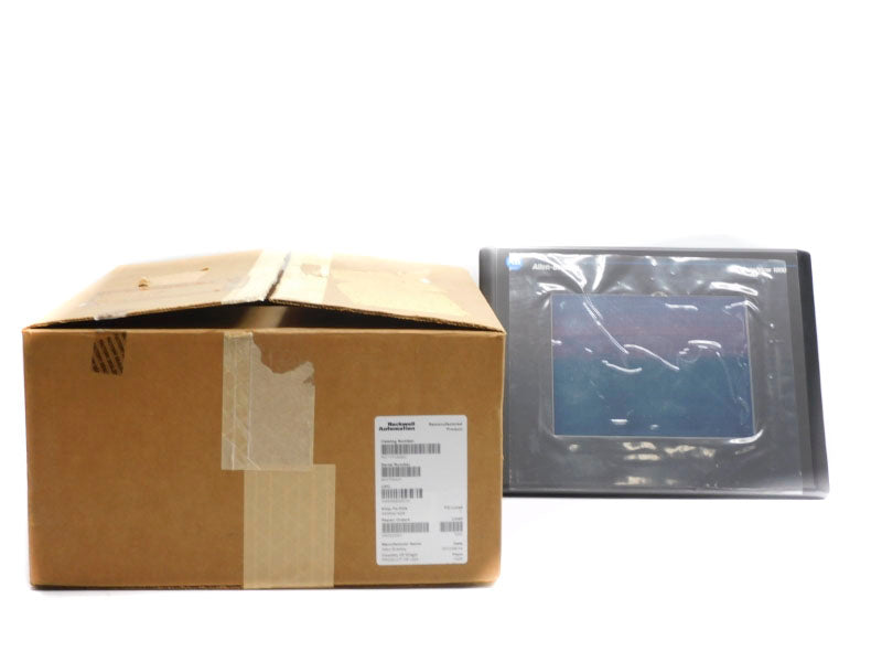 ALLEN BRADLEY 2711-T10G8 SER. C F/W 4.48 100-240VAC 0.4-0.25A REMAN