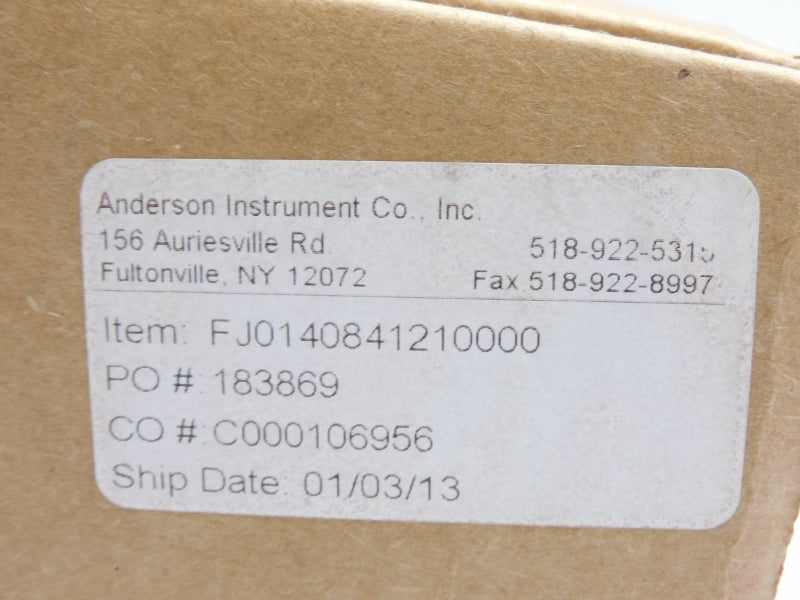 ANDERSON FJ0140841210000 NSMP