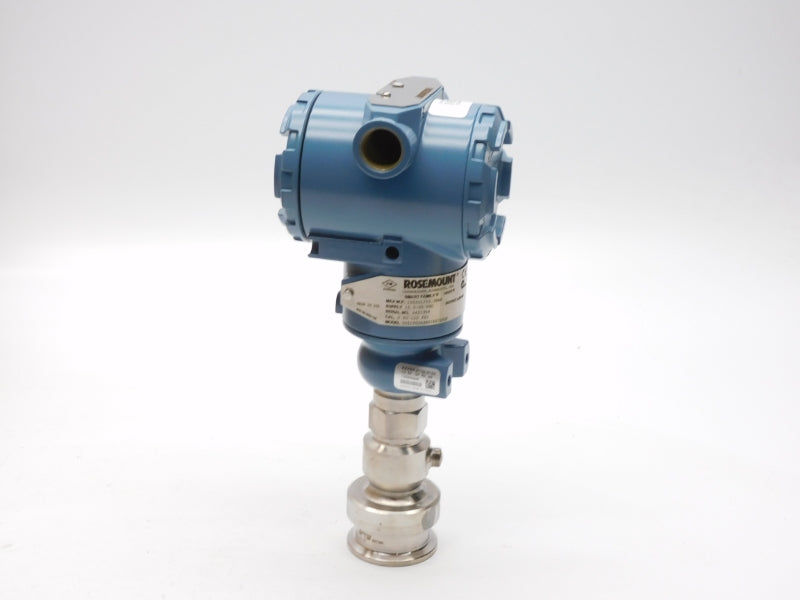 ROSEMOUNT 3051TG2A2B21AS1Q4Q8 10.5-55VDC 0-150PSI NSMP