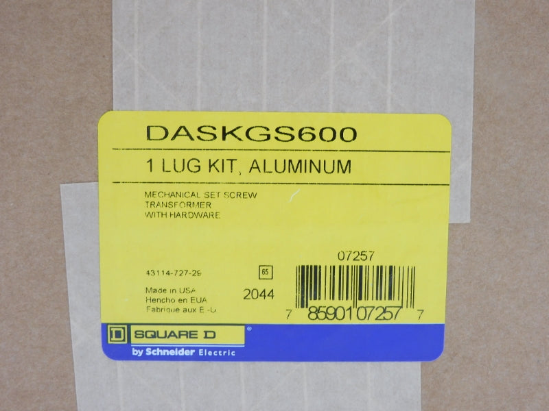 SQUARE D DASKGS600 NSFS