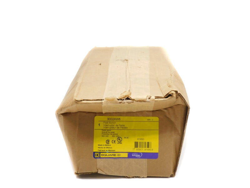SQUARE D 9002AW6 SER. C 600VAC/DC NSFS